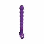 Lux Active Lx3 4.3 In. Vibrating Anal Trainer Silicone Black