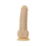 Naked Addiction Rotating & Vibrating Dong With Remote 7" Vanilla - Image 3