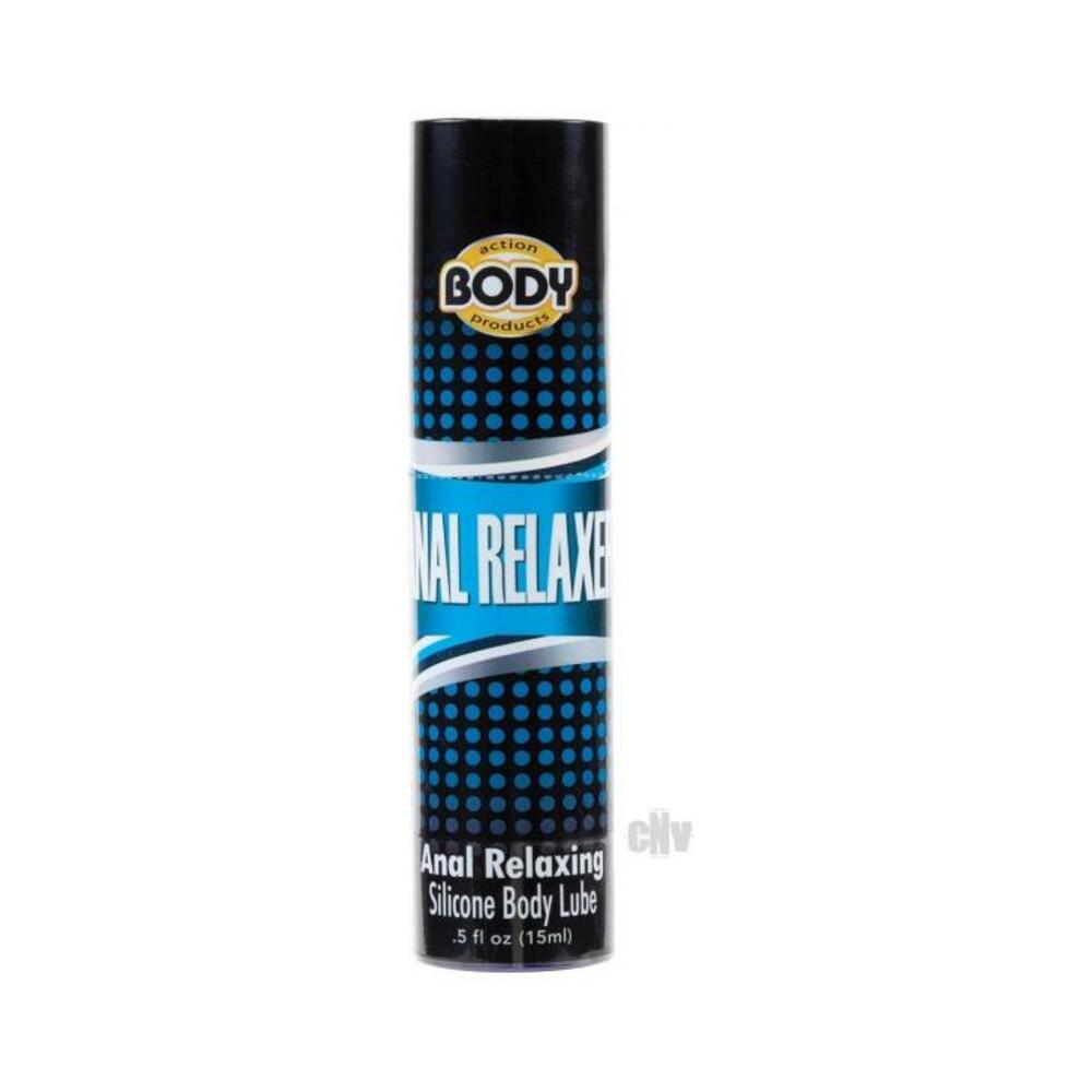 679359001787_1 Body Action Anal Relaxer Silicone .5oz - Image 1