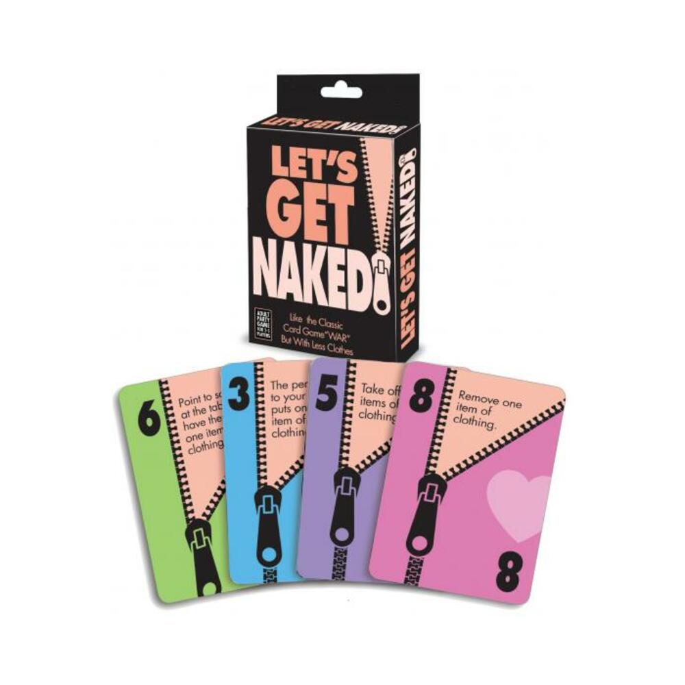 685634102681_1 Let's Get Naked Card Game - Image 1