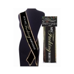 It`s My Fn Birthday Sash