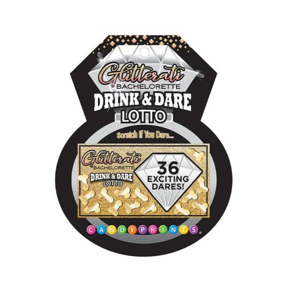 685634103343_1 Gliterati Bachelorette Drink/dare Lotto - Image 1