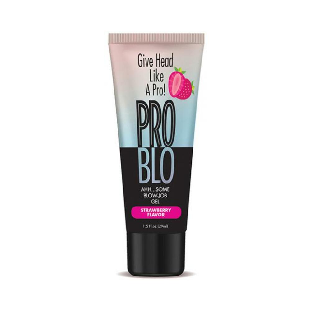 685634110167_1 Problo Oral Pleasure Gel Strawberry - Image 1
