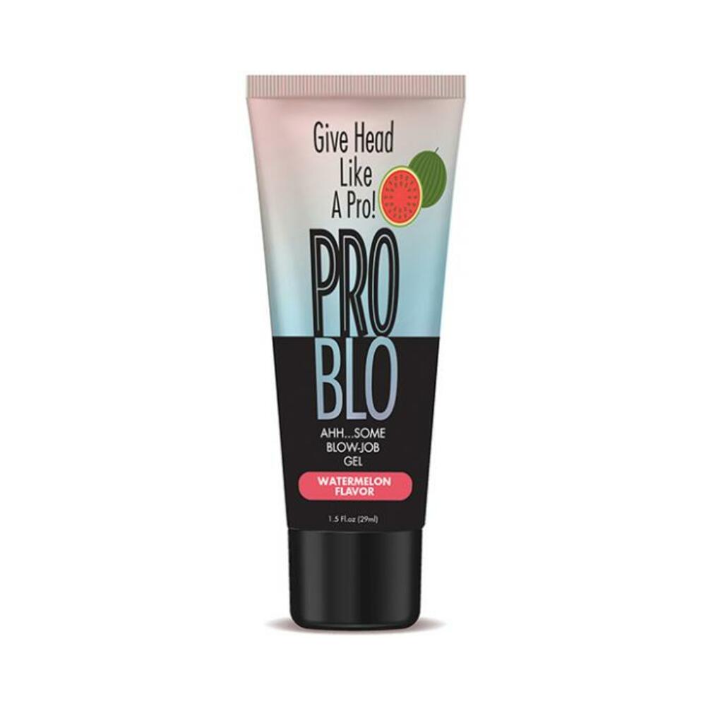 685634110181_1 Problo Oral Pleasure Gel Watermelon - Image 1