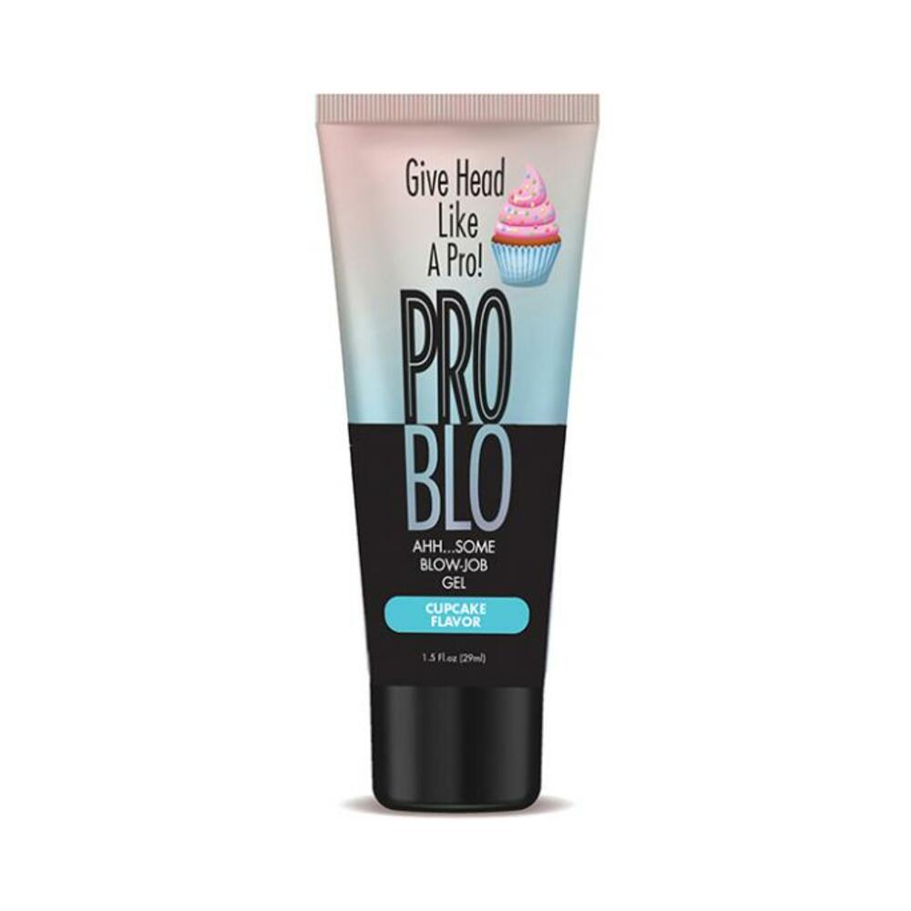 685634110204_1 Problo Oral Pleasure Gel Cupcake - Image 1