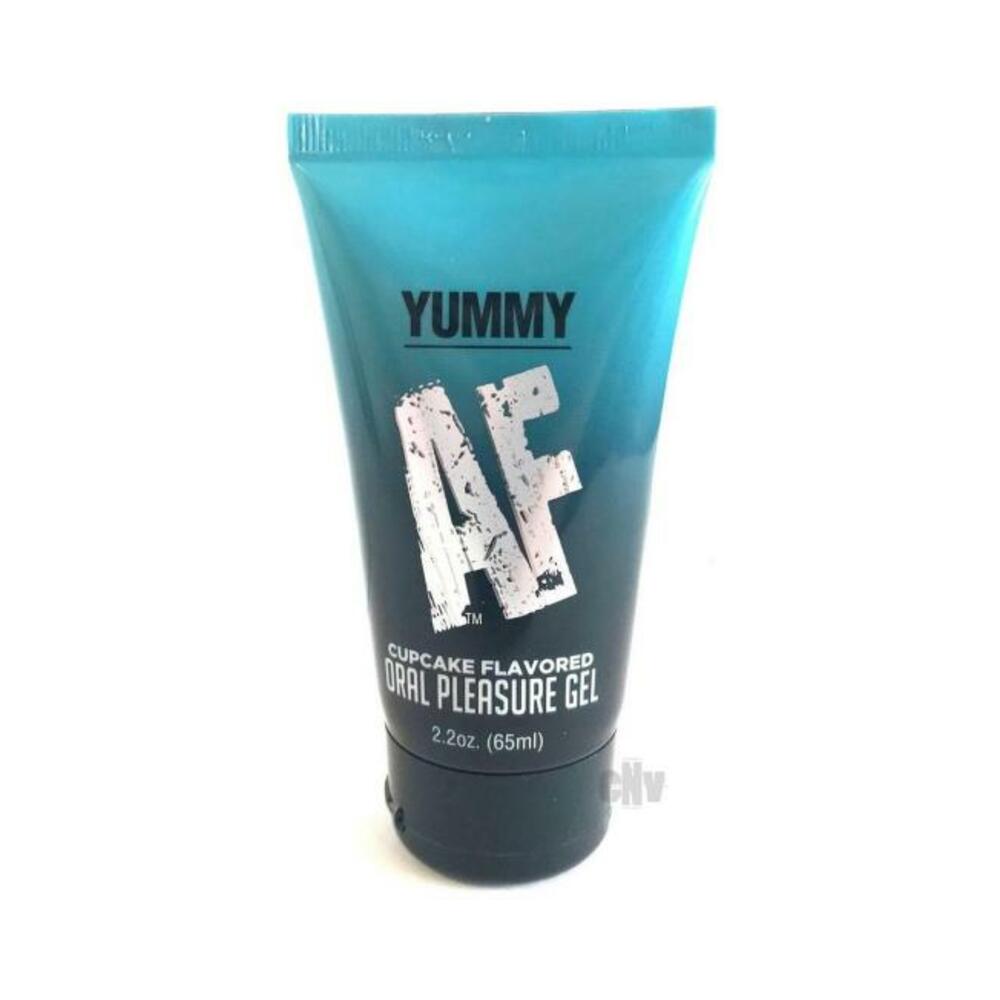 685634110464_1 Yummy Af Oral Pleasure Gel Cupcake - Image 1