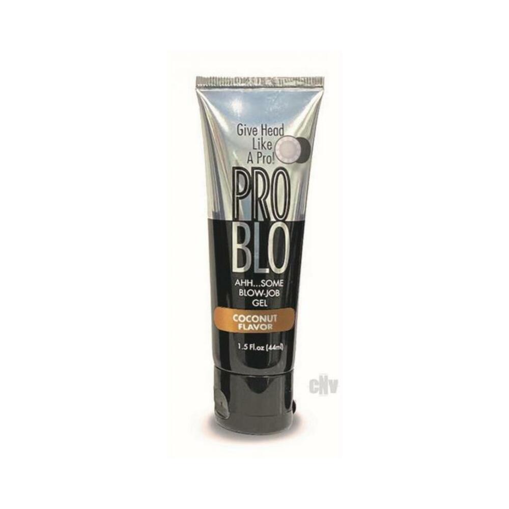 685634110549_1 Problo Oral Pleasure Gel Coconut 1.5oz - Image 1