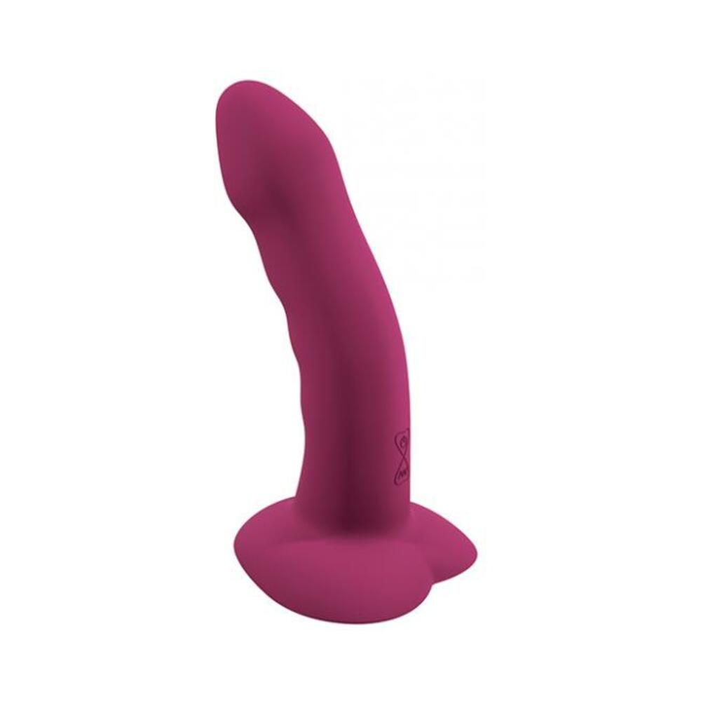 694182023102_1 Nobu Dana Vibrating Dong - Raspberry - Image 1