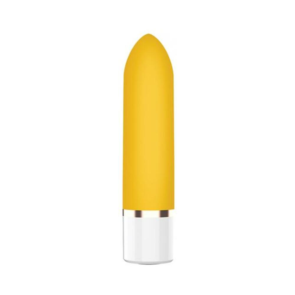 694182023126_1 Nobu Mini Seik Tapered Bullet - Yellow - Image 1