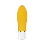 Nobu Mini Suba Ribbed Bullet - Yellow