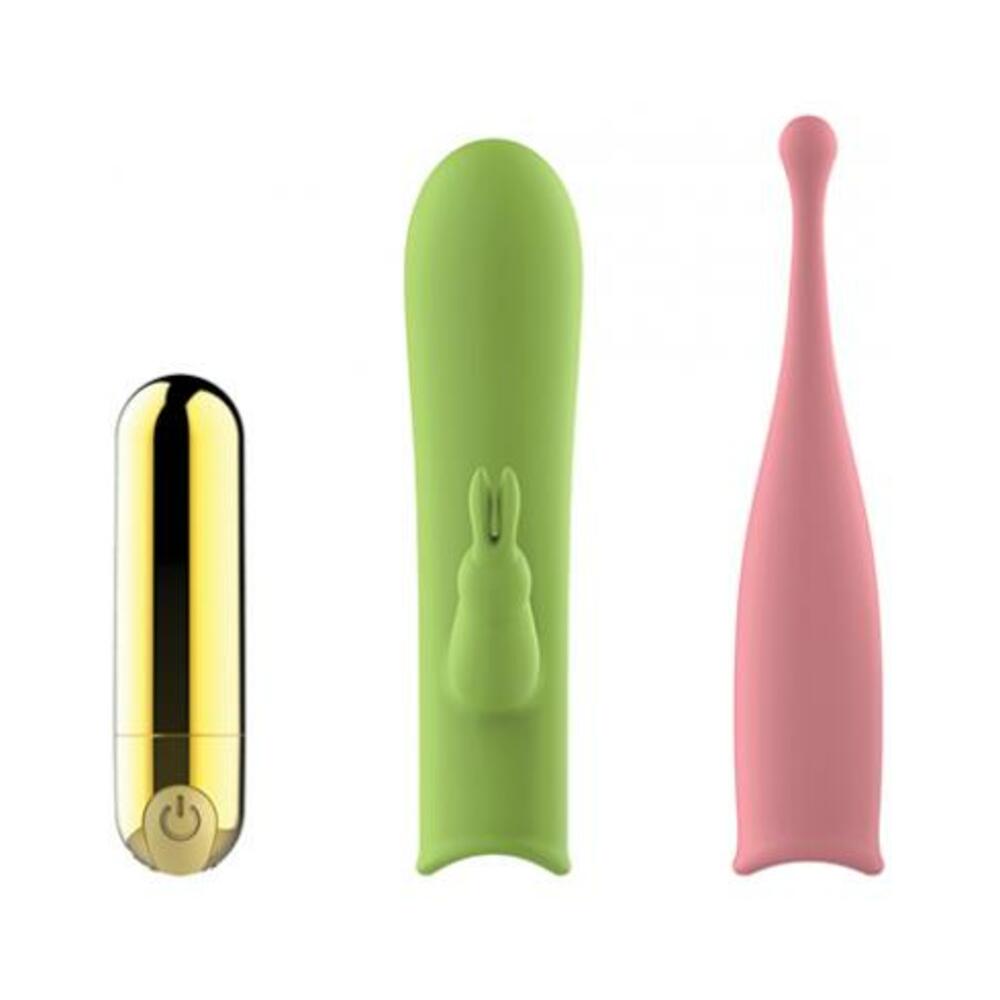 694182023171_1 Nobu Nola Interchangeable Bullet Set - 3 Piece Set - Image 1