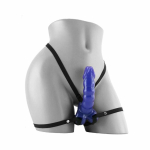 Fetish Fantasy Double Delight Strap On Purple - Image 2