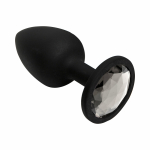 Booty Bling Jeweled Wearable Butt Plug Small - Image 2
