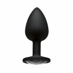 Booty Bling Jeweled Wearable Butt Plug Small