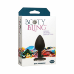 Booty Bling Jeweled Wearable Butt Plug Small - Image 3