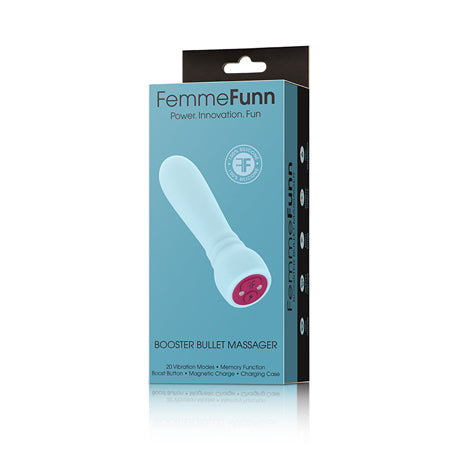 70344 Femme Funn Booster Bullet - Light blue - Image 1