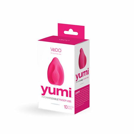 70526 VeDO Yumi Finger Vibe - Foxy Pink - Image 1