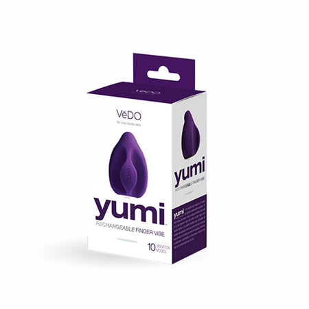 70527 VeDO Yumi Finger Vibe - Deep Purple - Image 1