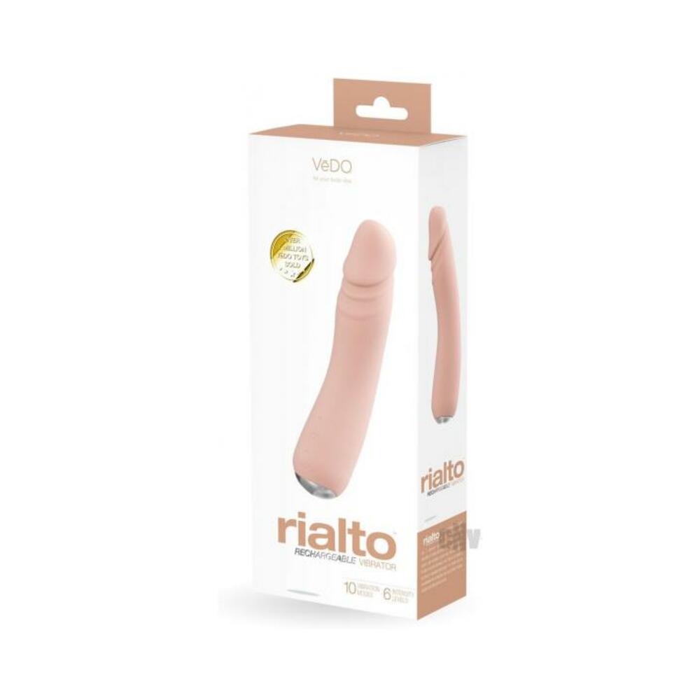 716053727848_1 Vedo Rialto Rechargeable Vibe Vanilla - Image 1