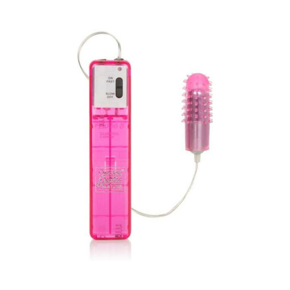 716770023834_1 Turbo 8 Accelerator Single Bullet Vibrator Pink - Image 1