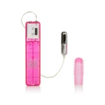Turbo 8 Accelerator Single Bullet Vibrator Pink - Image 2
