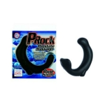 P-Rock Vibrating Prostate Massager Black - Image 2