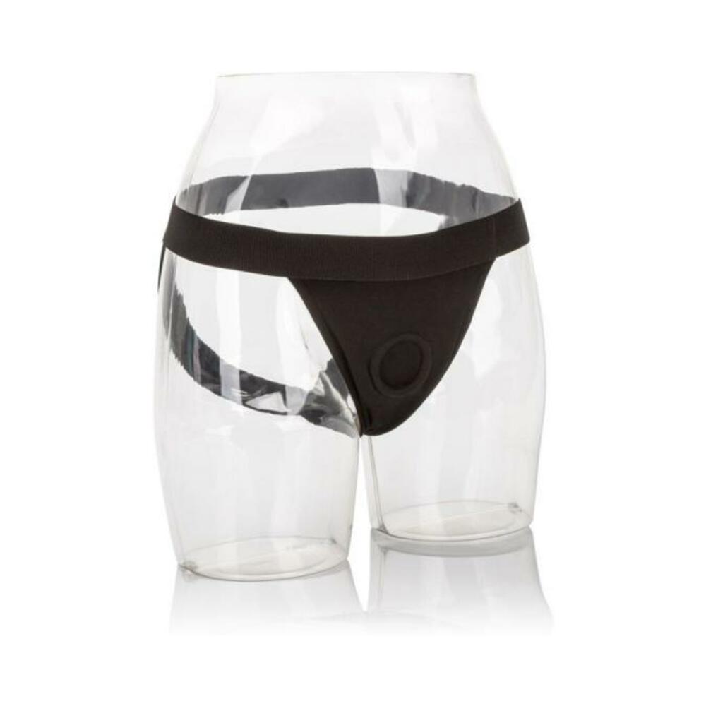 716770089816_1 Packer Gear Jock Strap XS/S Black - Image 1
