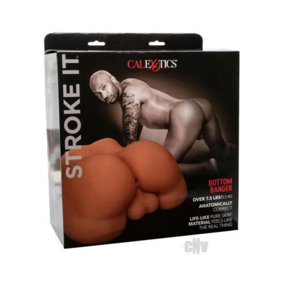 716770103123_1 Stroke It Bottom Banger Brown - Image 1