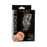 Stroke It Dual Entry Pussy Ass Ivory