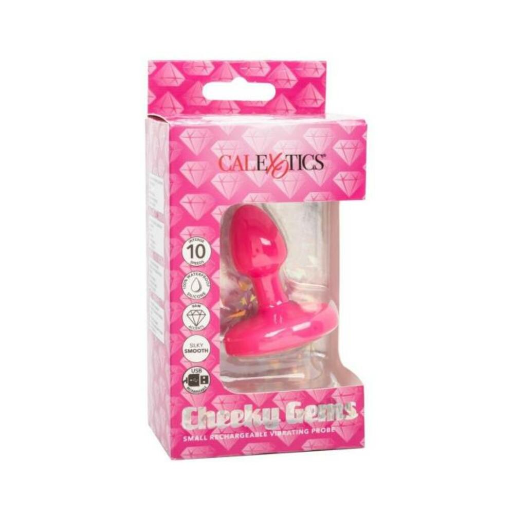 716770104700_1 Cheeky Gems Recharge Vibe Probe Sm Pnk - Image 1