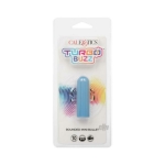 Turbo Buzz Rounded Mini Bullet Stimulator - Blue