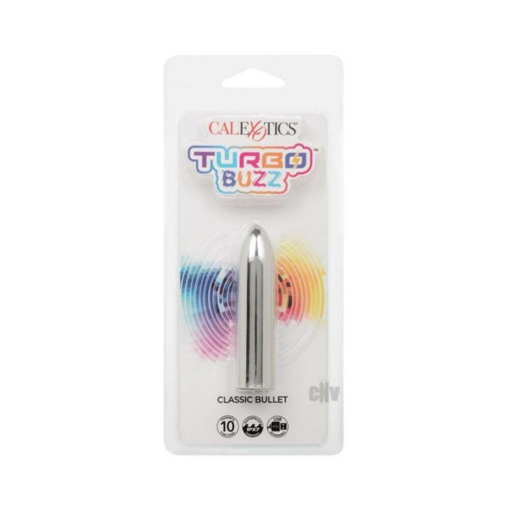 716770107411_1 Turbo Buzz Classic Bullet Silver - Image 1
