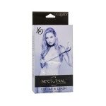 Nocturnal Collection Detachable Collar & Leash - Black