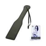 Nocturnal Collection Stitched Paddle - Black