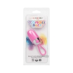 Turbo Buzz Bullet Stimulator W/removable Silicone Sleeve - Pink