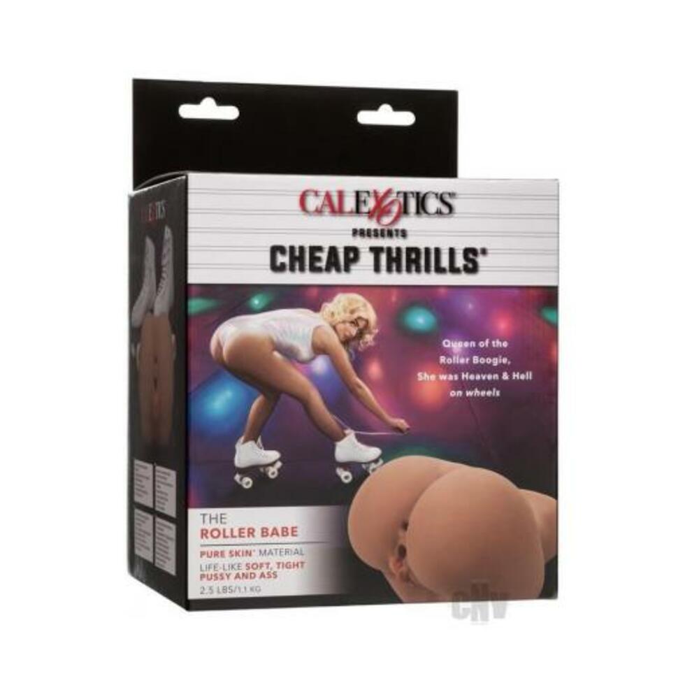 716770108531_1 Cheap Thrills The Roller Babe Pussy & Anal Masturbator - Image 1
