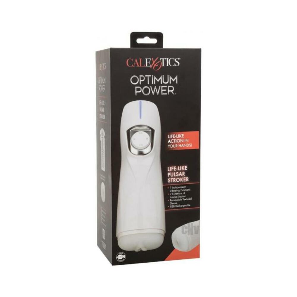 716770109552_1 Optimum Power Lifelike Pulsar Stroker Masturbator - Image 1
