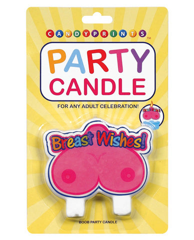 7188 Breast wishes party candle - Image 1