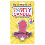 Make a wish and blow penis party candle