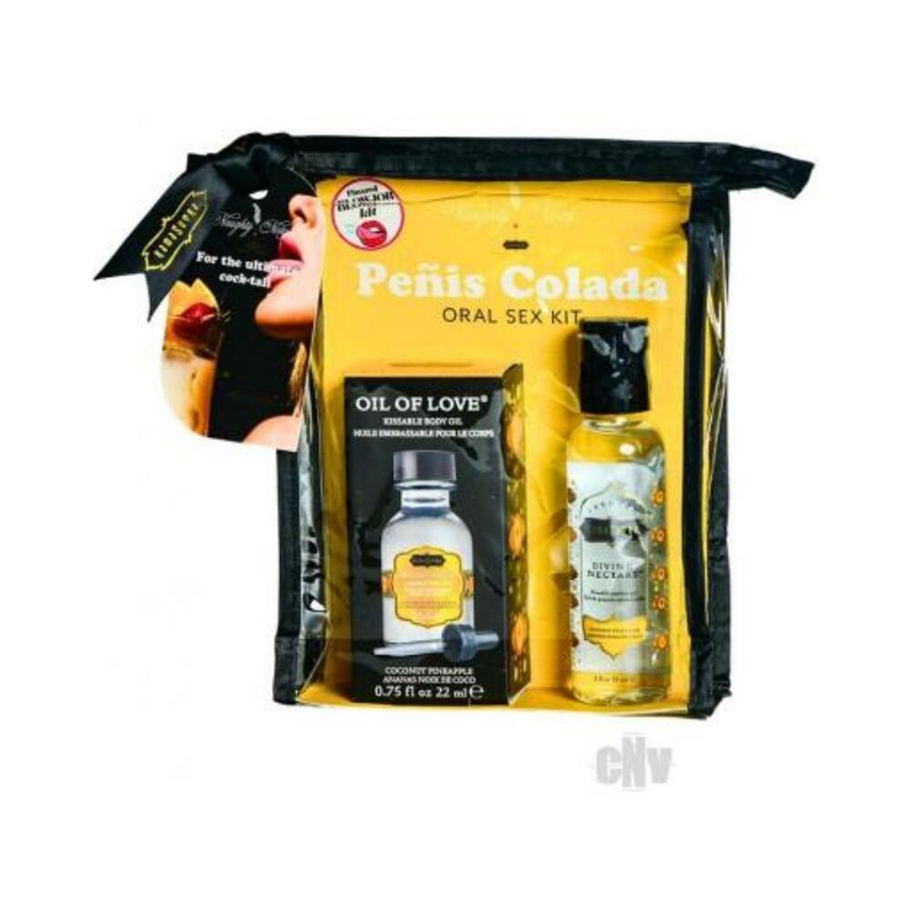 739122144025_1 Kama Sutra Penis Colada Flavored Oral Sex Kit - Image 1
