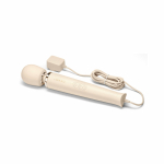 Le Wand Powerful Plug-In Vibrating Massager - Cream - Image 3