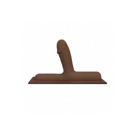 74152 The Cowgirl Bronco Silicone Attachment - Chocolate - Image 1