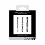 Urethral Sounding Metal Plug Set - Image 2