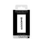 Shots Ouch 9mm Urethral Sounding Metal Plug - Image 2