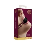 Ouch Halo Breathable Ball Gag Burgundy - Image 2
