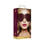 Ouch Halo Eyemask Burgundy - Image 2