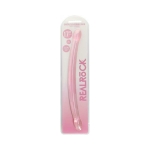 Shots Realrock Crystal Clear 17" Double Dildo  - Pink - Image 2