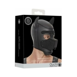 Ouch Neoprene Puppy Hood Black - Image 2