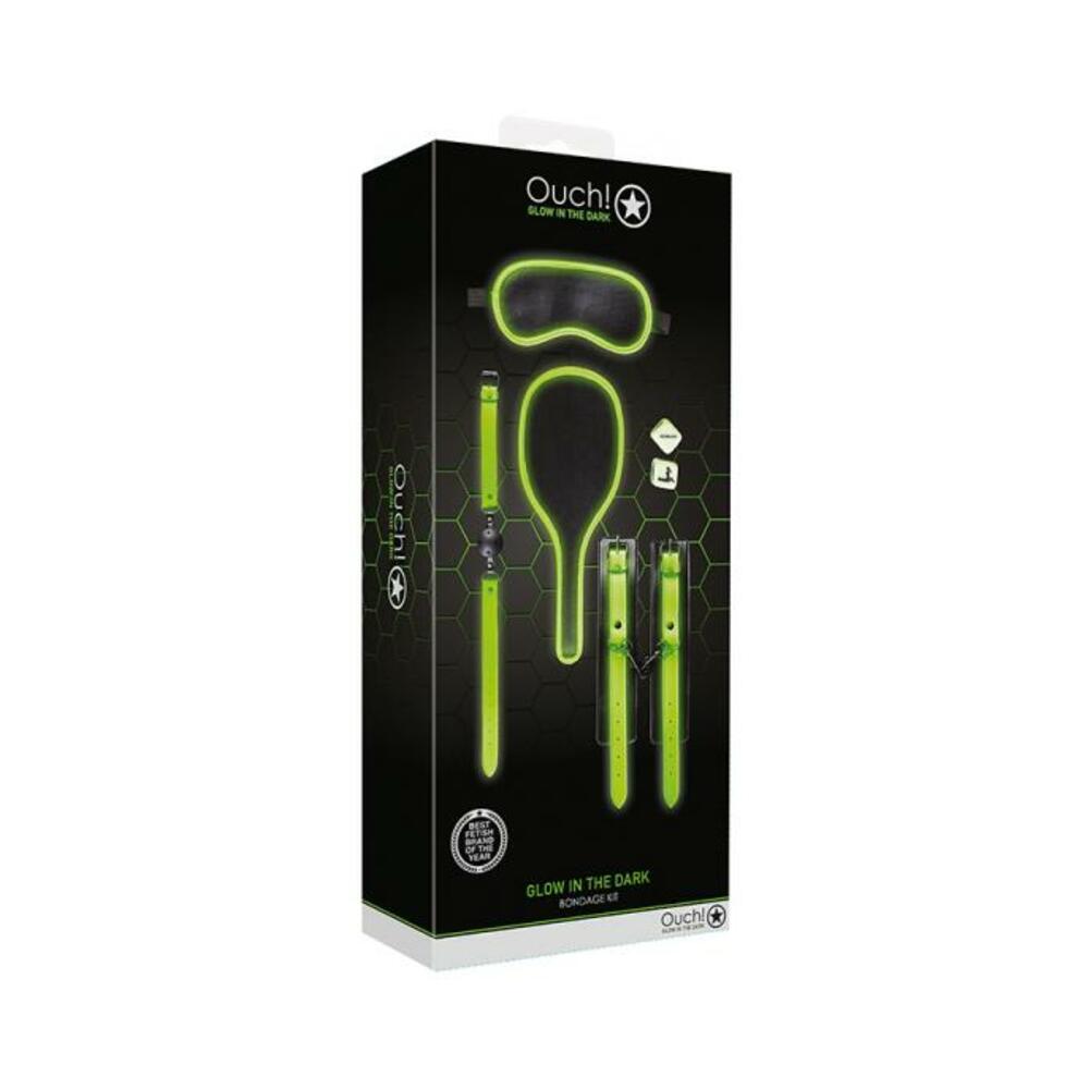 7423522643617_1 Ouch Bondage Kit 1 Gitd - Image 1