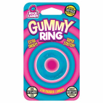 Rock Candy Gummy Ring - Blue